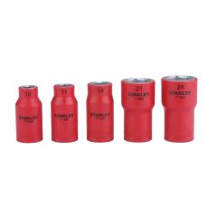 Stanley - 1/2" VDE Insulated Metric Socket