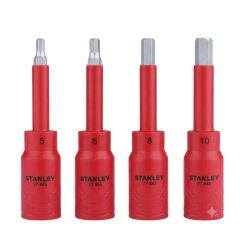Stanley - 1/2" VDE Insulated Hex Bit Socket