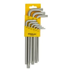 Stanley - 9pcs Long Torx Key Set (T10 TO T50) - STMT92625-8