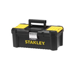 Stanley - Essential Tool Box with Metal Latches, 12.5" - STST1-75515