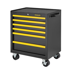 Stanley - 26"- 6 Drawers Roller Cabinet - STST98182-1