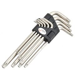 Jetech - Star Wrench Nickel Plated 9pcs Set - SWL-9