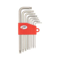 Jetech - Star Wrench  Nickel Plated 8pcs Set  - SWM-8