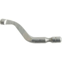 SwissBurr - B10, High Speed Steel, Hand Deburring Blade - SWT1091030C