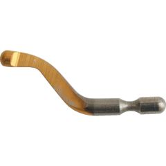 SwissBurr - B10, High Speed Steel, Hand Deburring Blade, TiN - SWT1091031B