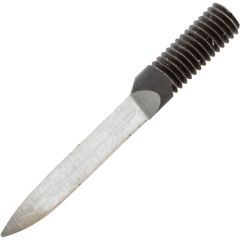 SwissBurr - C40, High Speed Steel, Deburring Scrapper, Triangular - SWT1091220M