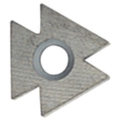 SwissBurr - D80, Hand Deburring Blade, Carbide - SWT1091340V