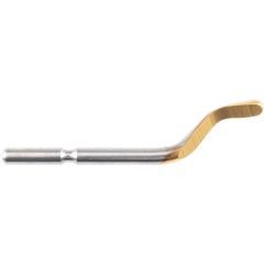 SwissBurr - E100, High Speed Steel, Deburring Blade, TiN - SWT1091421B