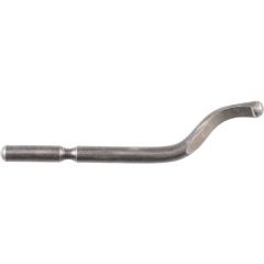 SwissBurr - E350, High Speed Steel, Hand Deburring Blade for Grooves - SWT1091480J
