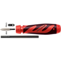 SwissBurr - A/C, Hand Deburring Set,Hand Scraper Set, Set Of 3 - SWT1095030C