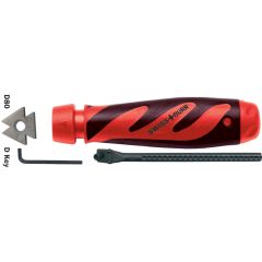 SwissBurr - A/D, Hand Deburring Set, Hand Deburring Set, Set Of 3 - SWT1095040D