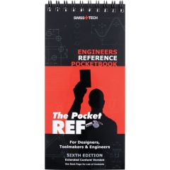 SwissTech - V6WIRO The Pocket Ref, Engineers Pocket Book - SWT8497448P