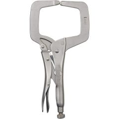 Irwin - Locking C-Clamps with Regular Tips 11”/275mm - T19EL4