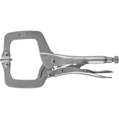 Irwin - Locking C-Clamps with Swivel Pads 11”/275mm - T20EL4