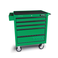 Toptul - 5 Drawer Mobile Tool Trolley - TCAA0501