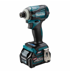 Makita - Cordless Impact Driver 40Vmax XGT BL Brushless Cordless Wood/Bolt/T-Mode 220 N·m - TD001GZ