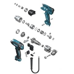 Makita - Spare Parts of TD0101