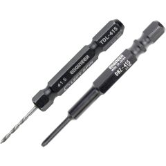 Engineer - Screw Extractor Neji-mogura & Left Hand Drill Bit Set