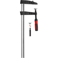 Bessey - Heavy Duty Malleable Cast iron Screw Clamp TGK with 2‑Component Plastic Handle