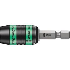 Wera - 887/4 RR Rapidaptor Universal Bit Holder with ring magnet, 1/4" x 57 mm - 05052490001