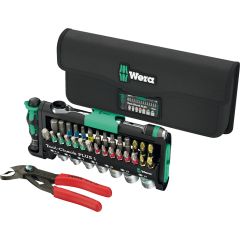 Wera - Tool-Check Combi 1, 40pcs - 05049070001