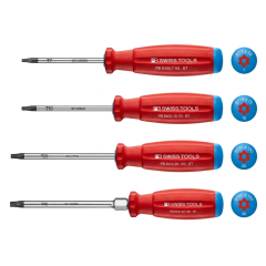 PBSwiss - PB 8400 B SwissGrip Screwdrivers for Torx Screws 