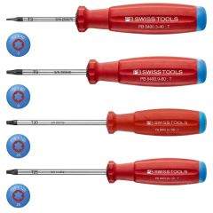 PBSwiss - PB 8400 SwissGrip Screwdrivers for Torx-Screws