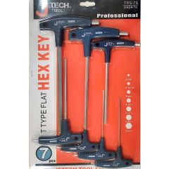 Jetech - Hex Key Set of 7pcs - TPS-7S