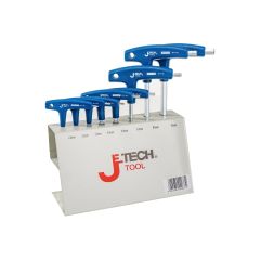 Jetech - T-Handle Allen Set of 8pcs with Stand - TPS-C8