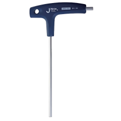 Jetech - Flat Point T Type Hex Key Nickle Plated