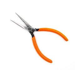 Toolstar - Miniature Long Nose Plier with Serration 150mm (TS-1001)