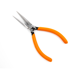 Toolstar - Miniature Long Nose Plier without Serration 150mm(TS-1002)