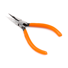 Toolstar - Miniature Nose Plier 125mm with Serration (TS-1003)
