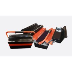Toolstar - 5 Compartment Cantilever Tool Box 17inches - TS-10