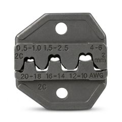 Toolstar - Crimping Die Set 0.5-6mm² -  TS- 2C