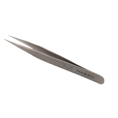 Toolstar - Pointed Titanium Tweezer(TS-3C-TITANIUM)
