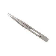 Toolstar - Pointed locking Tweezer(TS-3C LO )