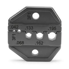 Toolstar - Hex Crimp Die Set 1.07- 4.95mm - TS-3F1