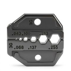 Toolstar - Hex Crimp Die Set 1.09-6.48mm - TS-3G