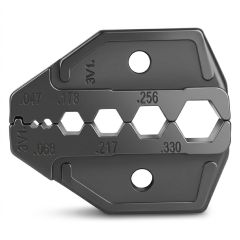 Toolstar - Hex Crimp Die Set 1.19-8.38mm - TS-3V1