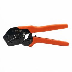 Toolstar -  Ratchet Crimping Tool for D-Sub & Miniature Open-Barrel Contacts 0.08 – 0.5 mm² - TS-4362C4