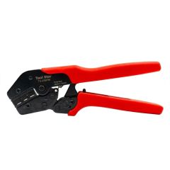 Toolstar - Ratchet Crimping Tool for D-Sub & Miniature Open-Barrel Contacts 0.08 – 0.5 mm² - TS-4362C4