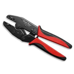 Toolstar - Interchangeable Ratchet Crimper 8.8" / 224mm - TS-513FM