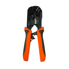 Toolstar - RJ-45 Open-Pass Modular Plug Crimping Tool - TS-580ER