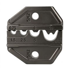 Toolstar - Crimping Die Set 0.75 – 10mm² - TS-5N2