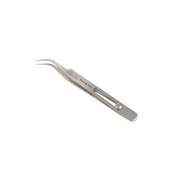 Toolstar - Curved Pointed Locking Tweezer(TS-7A LO)