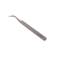 Toolstar - Curved Pointed Titanium Tweezer - TS-7A-TITANIUM
