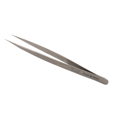 Toolstar - Straight Pointed Titanium Tweezer (TS-SS-TI)