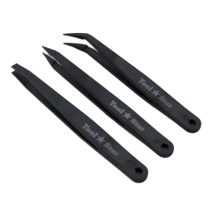 Toolstar - 3 in 1 Conductive Tweezer TS-T11