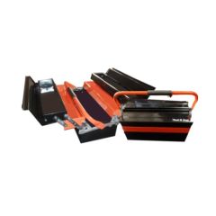 Toolstar- 5 Compartment Cantilever Tool Box 17 inches - TS-9